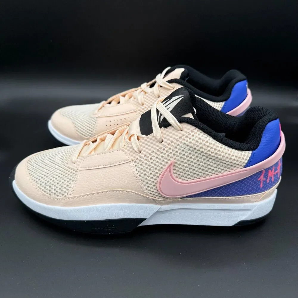 Nike Ja Morant 1 Guava Ice Medium Soft Pink White Black DR8785-802 Mens Size 8.5
